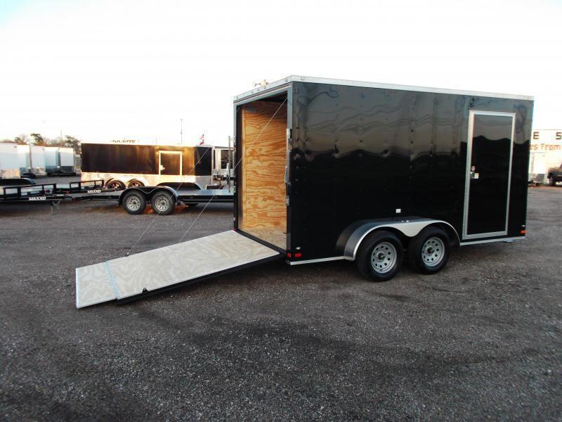 new Cargo (Enclosed) Trailers Covered Wagon Trailers  for sale, in Channelview, TX Thumbnail 8