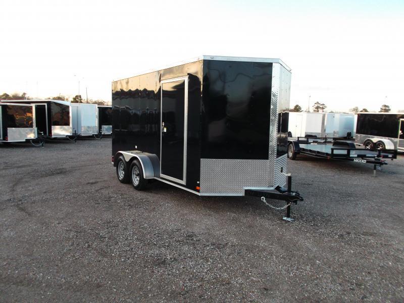 new Cargo (Enclosed) Trailers Covered Wagon Trailers  for sale, in Channelview, TX Thumbnail 2