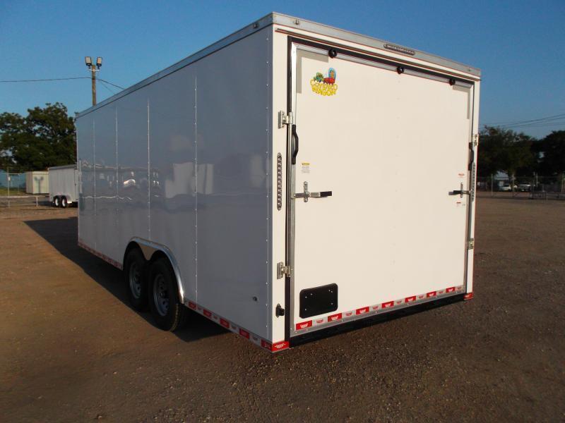 new Cargo (Enclosed) Trailers Covered Wagon Trailers for sale, in Channelview, TX Thumbnail 8