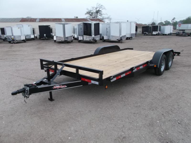 2020 Longhorn Trailers 18ft 7K Car Hauler Trailer / Race Car Trailer / 2ft Dovetail / 5ft Ramps / Brakes 2020 Longhorn Trailers 18ft 7K Car Hauler Trailer / Race Car Trailer / 2ft Dovetail / 5ft Ramps / Brakes