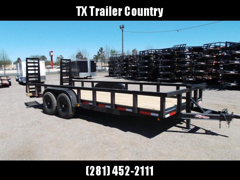 2022 TTC 83x16 Utility Trailer / 7000# Axles / 3" Square Tubing / Heavy Duty Stand Up Ramps 2022 TTC 83x16 Utility Trailer / 7000# Axles / 3" Square Tubing / Heavy Duty Stand Up Ramps