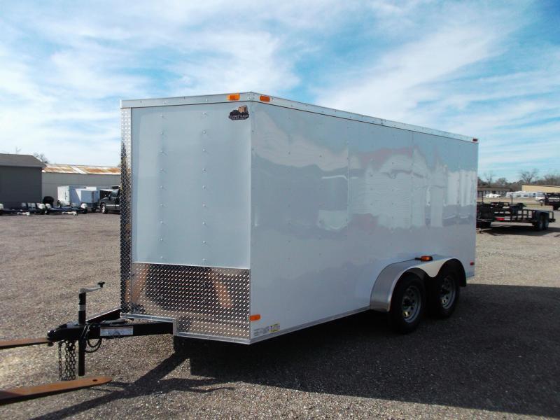 2021 Covered Wagon Trailers 7x14 Cargo Trailer / Enclosed Trailer