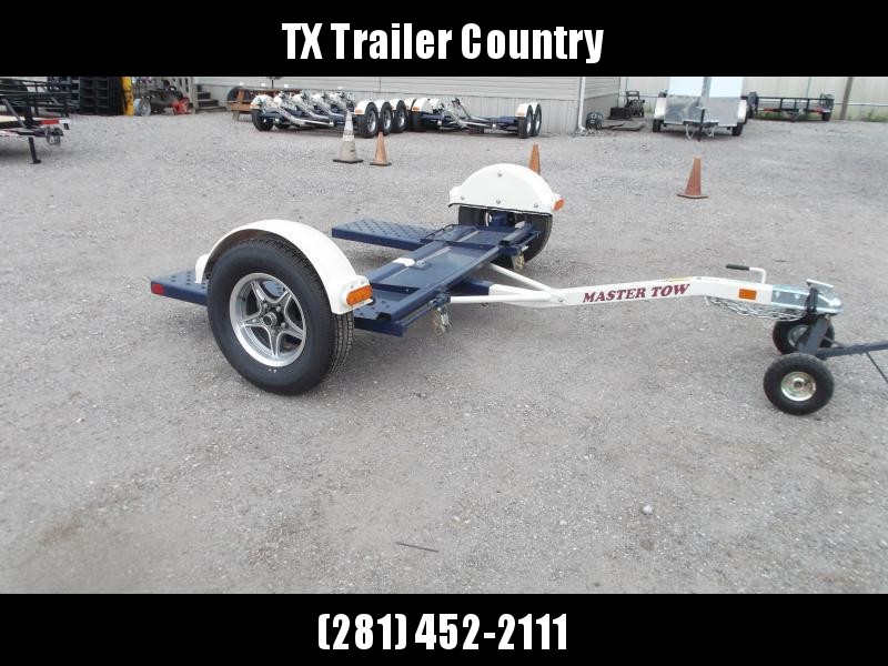 2021 Master Tow 80" THD Tow Dolly / No Brakes / Mag Wheels / Wheel Straps 2021 Master Tow 80" THD Tow Dolly / No Brakes / Mag Wheels / Wheel Straps