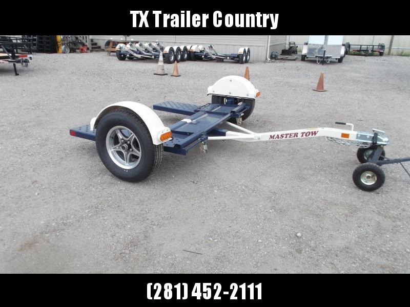 2021 Master Tow 80" THD Tow Dolly / No Brakes / Mag Wheels / Wheel Straps 2021 Master Tow 80" THD Tow Dolly / No Brakes / Mag Wheels / Wheel Straps