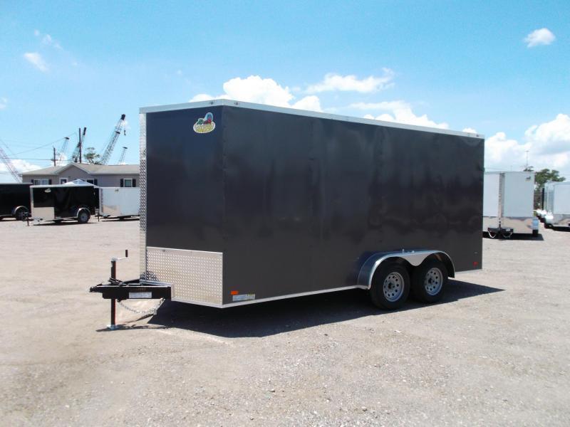 new Cargo (Enclosed) Trailers Covered Wagon Trailers  for sale, in Channelview, TX Thumbnail 5