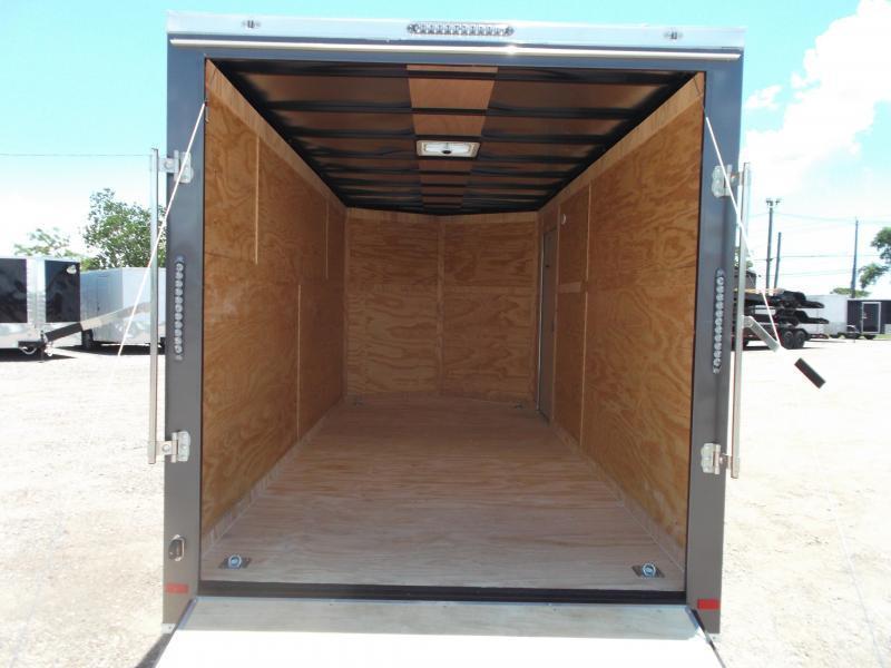 new Cargo (Enclosed) Trailers Covered Wagon Trailers  for sale, in Channelview, TX Thumbnail 10