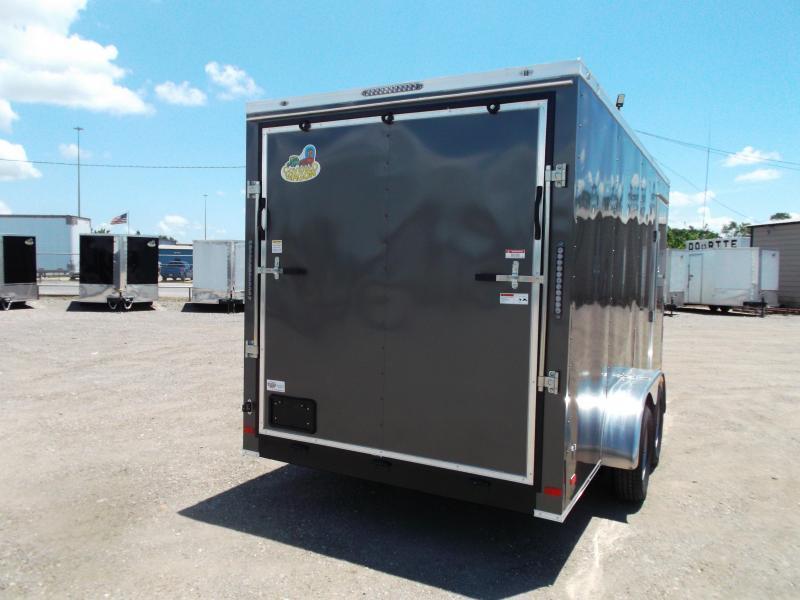 new Cargo (Enclosed) Trailers Covered Wagon Trailers  for sale, in Channelview, TX Thumbnail 7