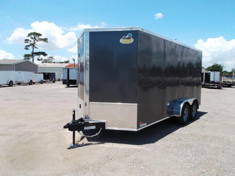 new Cargo (Enclosed) Trailers Covered Wagon Trailers  for sale, in Channelview, TX Thumbnail 4