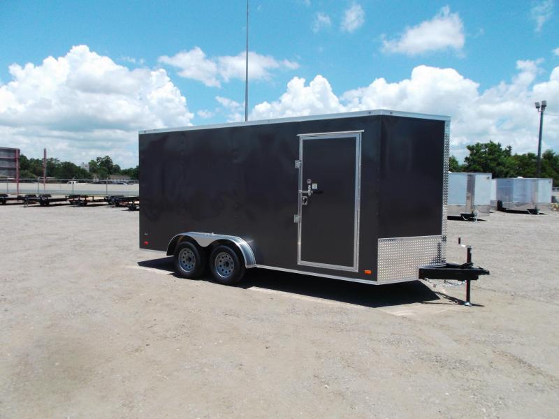 new Cargo (Enclosed) Trailers Covered Wagon Trailers  for sale, in Channelview, TX Thumbnail 2