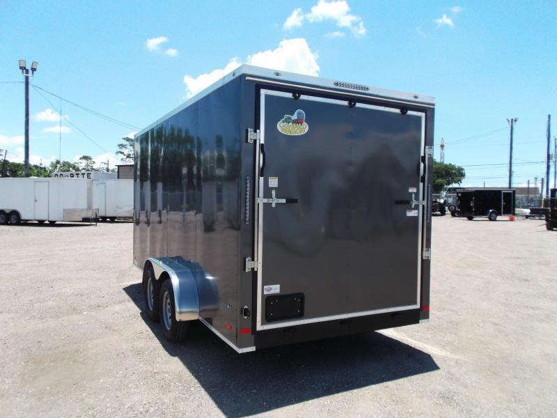 new Cargo (Enclosed) Trailers Covered Wagon Trailers  for sale, in Channelview, TX Thumbnail 6