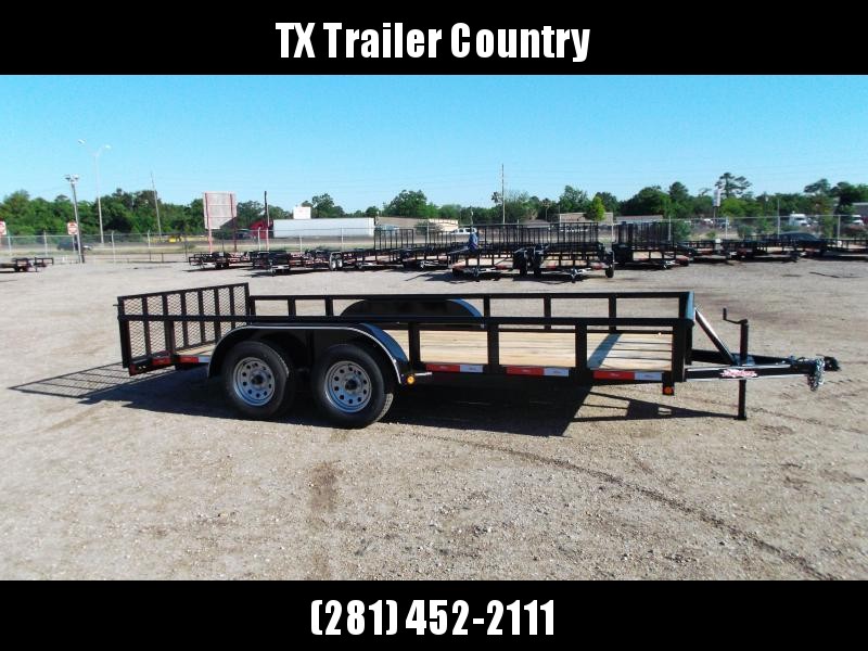2022 Longhorn Trailers 16ft Utility Trailer / Side by Side Trailer / 2ft Dovetail / 2ft Ramp Gate / Pipetop 2022 Longhorn Trailers 16ft Utility Trailer / Side by Side Trailer / 2ft Dovetail / 2ft Ramp Gate / Pipetop