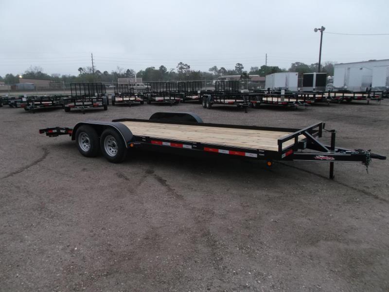 2021 Longhorn Trailers 20ft 7K Car Hauler / Racing Trailer / 2ft Dovetail / 5ft Ramps / Brakes 2021 Longhorn Trailers 20ft 7K Car Hauler / Racing Trailer / 2ft Dovetail / 5ft Ramps / Brakes