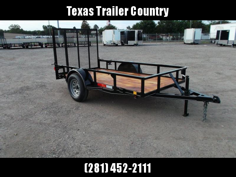 2021 TTC 5x10 Utility Trailer / Wrap Tongue / 4ft Ramp Gate 2021 TTC 5x10 Utility Trailer / Wrap Tongue / 4ft Ramp Gate