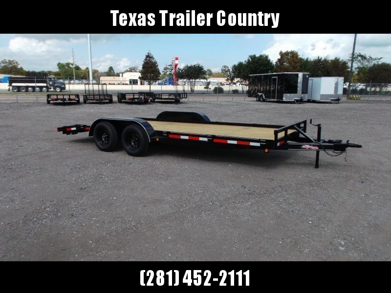 2021 Longhorn Trailers 83x18 7K Car Hauler Trailer / Race Car Trailer / 2ft Dovetail / 5ft Ramps / Brakes 2021 Longhorn Trailers 83x18 7K Car Hauler Trailer / Race Car Trailer / 2ft Dovetail / 5ft Ramps / Brakes
