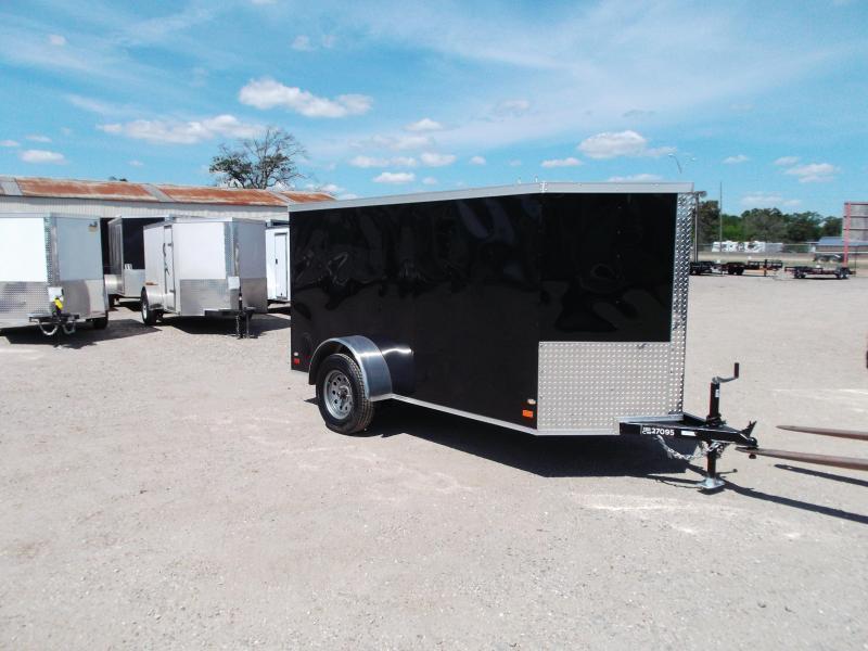 SPECIAL - 2020 Covered Wagon Trailers 5x10 Single Axle Cargo / Enclosed Trailer / Ramp / LEDs SPECIAL - 2020 Covered Wagon Trailers 5x10 Single Axle Cargo / Enclosed Trailer / Ramp / LEDs