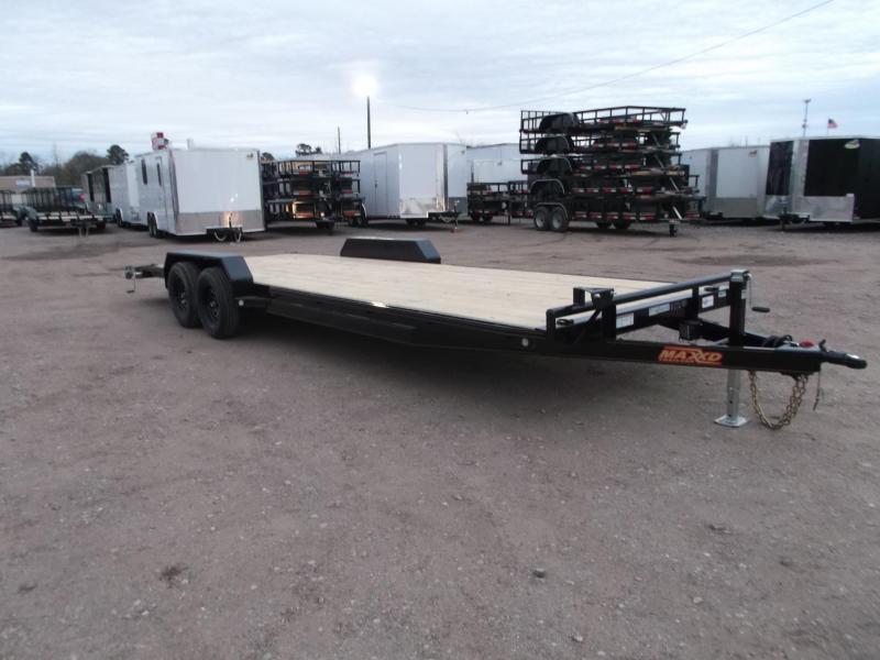 2021 Maxxd Trailers 83X24 10K C5X Car Hauler / Racing Trailer / Flatbed Trailer / Powder Coated / 5200# Axles / LEDs 2021 Maxxd Trailers 83X24 10K C5X Car Hauler / Racing Trailer / Flatbed Trailer / Powder Coated / 5200# Axles / LEDs