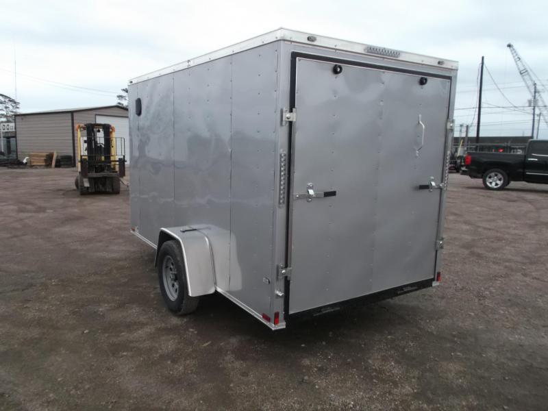 new Cargo (Enclosed) Trailers Prime Trailer Manufacturing  for sale, in Channelview, TX Thumbnail 8