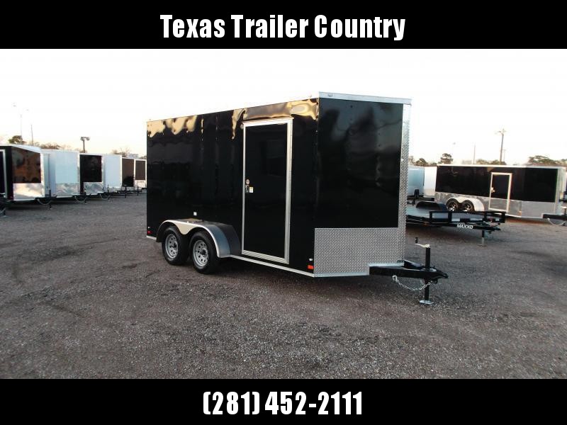 2021 Covered Wagon Trailers 7x14 Tandem Axle Cargo Trailer / Enclosed Trailer / 7ft Interior / Ramp / LEDs / Semi-Screwless Exterior Skin 2021 Covered Wagon Trailers 7x14 Tandem Axle Cargo Trailer / Enclosed Trailer / 7ft Interior / Ramp / LEDs / Semi-Screwless Exterior Skin