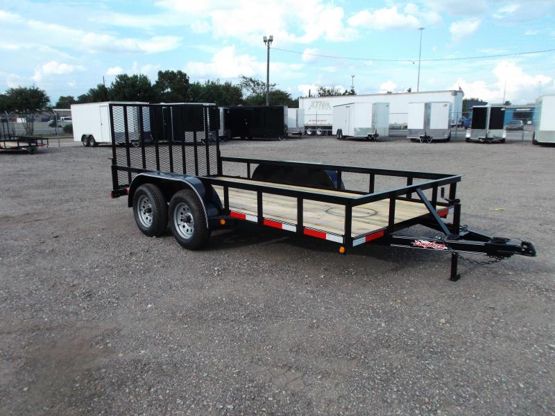 2020 Longhorn Trailers 14ft Utility Trailer w/ Heavy Duty 4ft Ramp Gate 2020 Longhorn Trailers 14ft Utility Trailer w/ Heavy Duty 4ft Ramp Gate