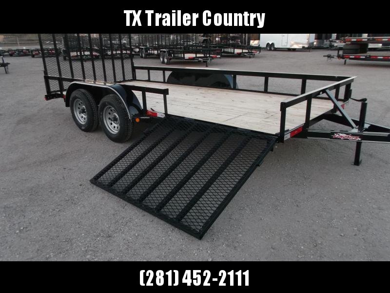 2022 Longhorn Trailers 83x16 Utility Trailer / ATV Trailer / Side by Side Trailer / 4ft Rear Ramp / 4ft Side Load Ramp 2022 Longhorn Trailers 83x16 Utility Trailer / ATV Trailer / Side by Side Trailer / 4ft Rear Ramp / 4ft Side Load Ramp