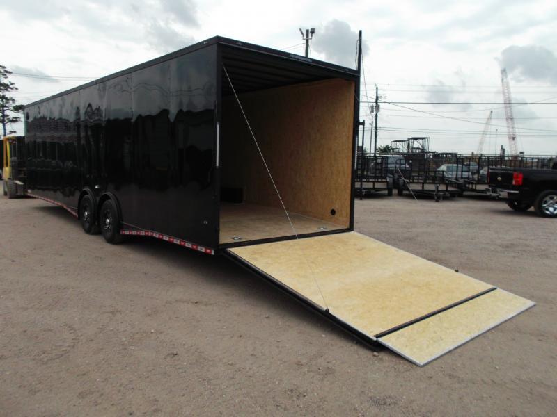 WOW SPECIAL 2023 Covered Wagon Trailers 8.5x28 Tandem Axle Race