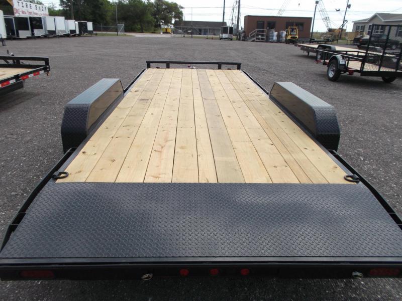 2018 Maxxd 83X20 10K Car Hauler / Racing Trailer / Flat