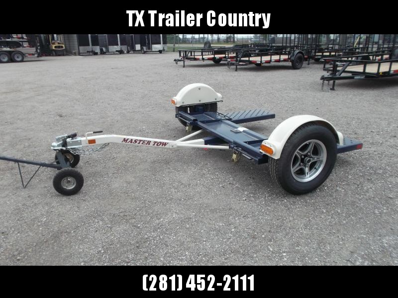 2022 Master Tow 80" THD Tow Dolly / Electric Brakes / Mag Wheels / Wheel Net Straps 2022 Master Tow 80" THD Tow Dolly / Electric Brakes / Mag Wheels / Wheel Net Straps
