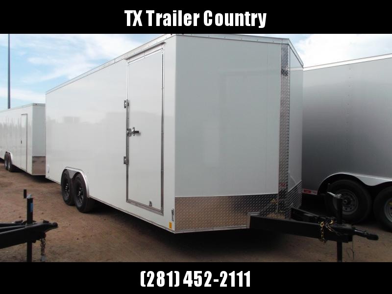 2022 Cell Tech 8.5x20 Tandem Axle Cargo Trailer / Enclosed Trailer / Construction Trailer / Industrial Trailer / 7'2" Interior / 7000# Axles / Ramp / Screwless Exterior / E-Track / Bulldog Coupler / HEAVY DUTY Cell Tech Walls and Floor 2022 Cell Tech 8.5x20 Tandem Axle Cargo Trailer / Enclosed Trailer / Construction Trailer / Industrial Trailer / 7'2" Interior / 7000# Axles / Ramp / Screwless Exterior / E-Track / Bulldog Coupler / HEAVY DUTY Cell Tech Walls and Floor