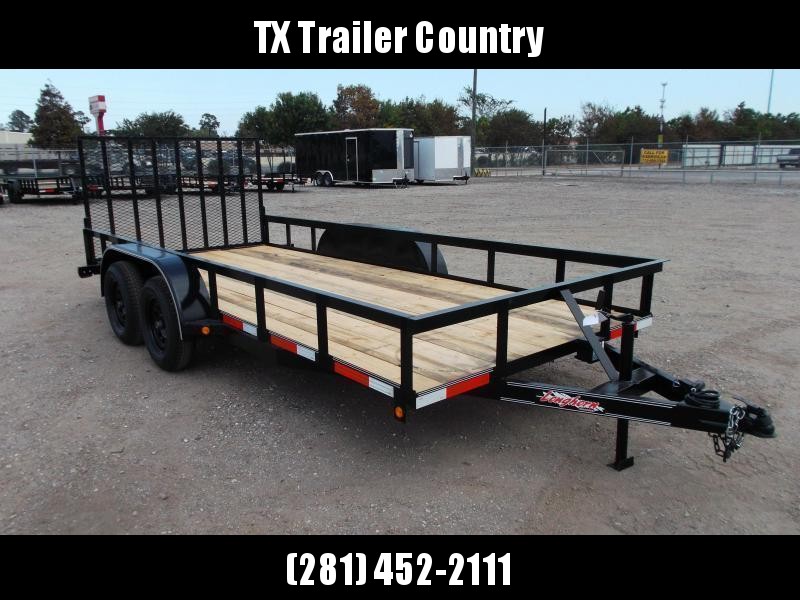 2023 Longhorn Trailers 16ft Utility Trailer / 4ft Heavy Duty Ramp / Electric Brakes 2023 Longhorn Trailers 16ft Utility Trailer / 4ft Heavy Duty Ramp / Electric Brakes