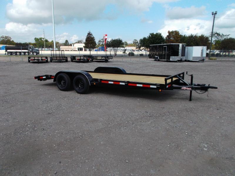 2021 Longhorn Trailers 83x18 7K Car Hauler Trailer / Race Car Trailer / 2ft Dovetail / 5ft Ramps / Brakes 2021 Longhorn Trailers 83x18 7K Car Hauler Trailer / Race Car Trailer / 2ft Dovetail / 5ft Ramps / Brakes