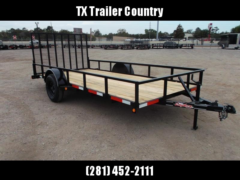 2021 Longhorn Trailers 77x14 Single Axle Utility Trailer w/ 4ft Heavy Duty Ramp Gate 2021 Longhorn Trailers 77x14 Single Axle Utility Trailer w/ 4ft Heavy Duty Ramp Gate
