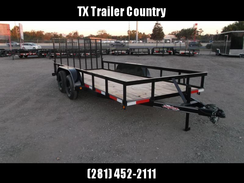 2022 Longhorn Trailers 14ft Utility Trailer w/ 4ft Heavy Duty Ramp 2022 Longhorn Trailers 14ft Utility Trailer w/ 4ft Heavy Duty Ramp