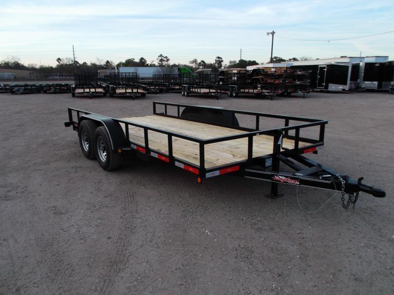 2021 Longhorn Trailers 83x16 Utility Trailer / 5200# Axles / 5ft Slide Out Ramps / 7K Jack / Electric Brakes 2021 Longhorn Trailers 83x16 Utility Trailer / 5200# Axles / 5ft Slide Out Ramps / 7K Jack / Electric Brakes