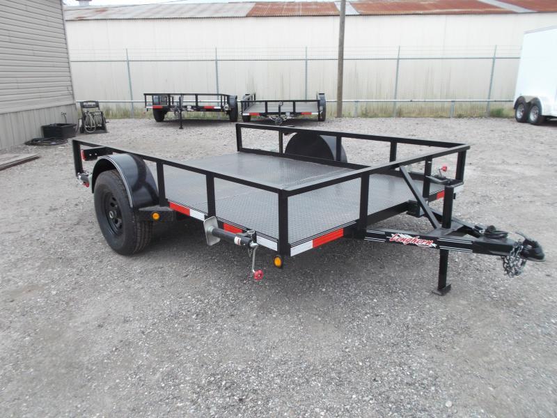 2021 Longhorn Trailers 83x10 Utility Trailer w/ 5200# Axle / Electric Brakes / Steel Deck / Stabilizer Jacks 2021 Longhorn Trailers 83x10 Utility Trailer w/ 5200# Axle / Electric Brakes / Steel Deck / Stabilizer Jacks
