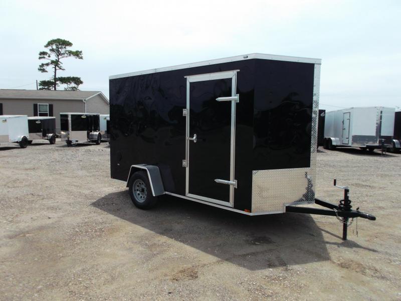 2020 Prime 6x12 Single Axle Cargo Trailer / Enclosed Trailer / 6'6" Interior Height / Ramp / Side Door / LEDs 2020 Prime 6x12 Single Axle Cargo Trailer / Enclosed Trailer / 6'6" Interior Height / Ramp / Side Door / LEDs
