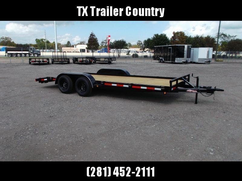 2022 Longhorn Trailers 83x18 7K Car Hauler Trailer / Race Car Trailer / 2ft Dovetail / 5ft Ramps / Brakes 2022 Longhorn Trailers 83x18 7K Car Hauler Trailer / Race Car Trailer / 2ft Dovetail / 5ft Ramps / Brakes
