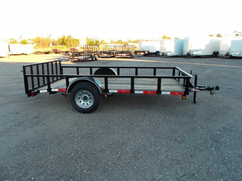 2020 Longhorn Trailers 77x12 Single Axle Utility Trailer / 2ft Dovetail / 2ft Ramp Gate 2020 Longhorn Trailers 77x12 Single Axle Utility Trailer / 2ft Dovetail / 2ft Ramp Gate