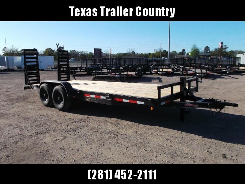 2021 Longhorn Trailers 83x20 Tandem Axle 14K Car Hauler / Equipment Trailer / Flat Deck / 7000# Axles / 10K Jack / 2ft Dovetail / 5ft HD Stand Up Ramps 2021 Longhorn Trailers 83x20 Tandem Axle 14K Car Hauler / Equipment Trailer / Flat Deck / 7000# Axles / 10K Jack / 2ft Dovetail / 5ft HD Stand Up Ramps