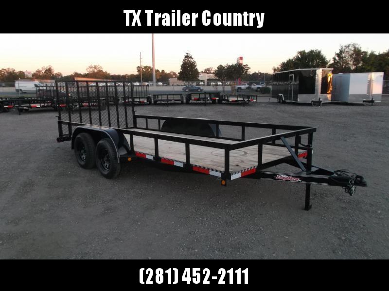 2021 Longhorn Trailers 16ft Utility Trailer w/ 4ft Heavy Duty Ramp 2021 Longhorn Trailers 16ft Utility Trailer w/ 4ft Heavy Duty Ramp