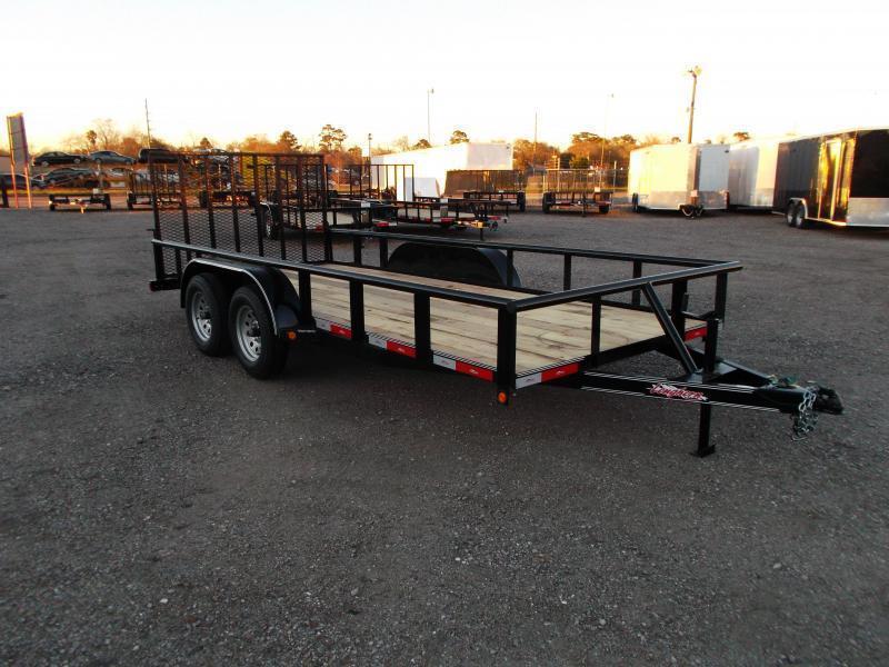 2020 Longhorn Trailers 16ft Utility Trailer / Pipetop / 4ft Ramp Gate 2020 Longhorn Trailers 16ft Utility Trailer / Pipetop / 4ft Ramp Gate