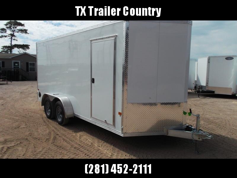 2023 Alcom EZ Hauler 7x16 Cargo Trailer / Enclosed Trailer / ALL Aluminum / 6'6" Interior / Ramp / FULLY Screwless 2023 Alcom EZ Hauler 7x16 Cargo Trailer / Enclosed Trailer / ALL Aluminum / 6'6" Interior / Ramp / FULLY Screwless