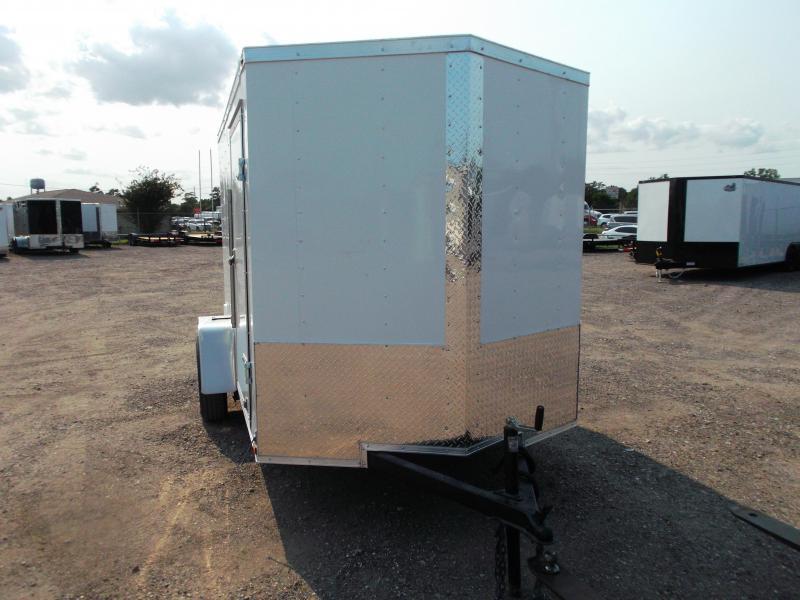new Cargo (Enclosed) Trailers Prime Trailer Manufacturing  for sale, in Channelview, TX Thumbnail 4