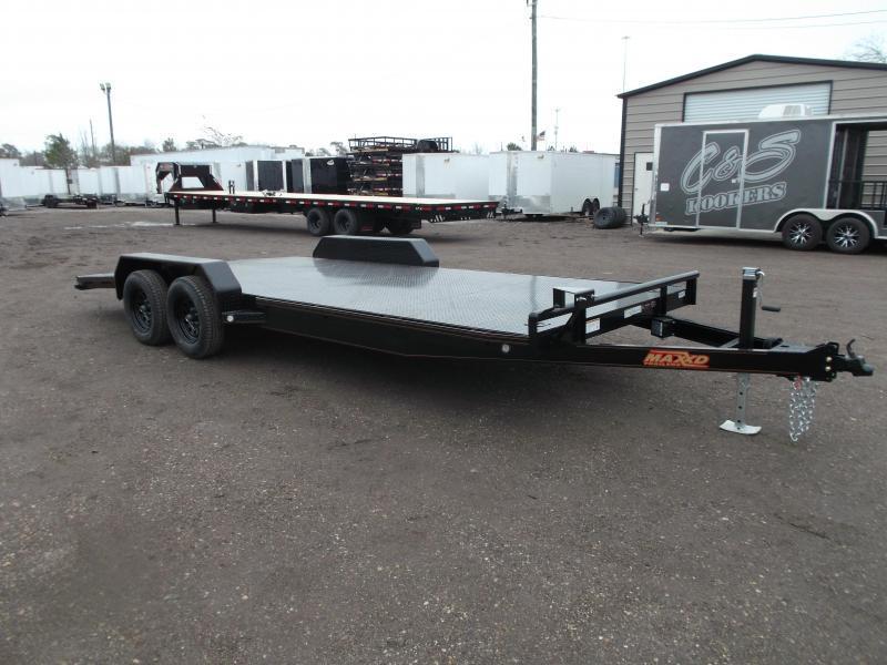 2020 Maxxd 83X20 7K Steel Deck Car Hauler / Racing Trailer / Powder Coated / Steel Deck / 3500# Axles / 4ft Dovetail / LEDs 2020 Maxxd 83X20 7K Steel Deck Car Hauler / Racing Trailer / Powder Coated / Steel Deck / 3500# Axles / 4ft Dovetail / LEDs