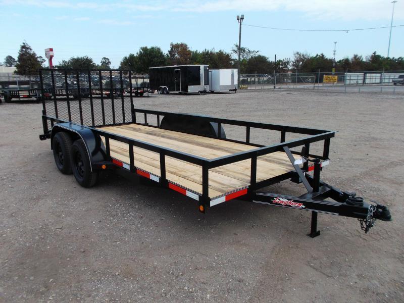 2021 Longhorn Trailers 16ft Utility Trailer / 4ft Heavy Duty Ramp / Electric Brakes 2021 Longhorn Trailers 16ft Utility Trailer / 4ft Heavy Duty Ramp / Electric Brakes