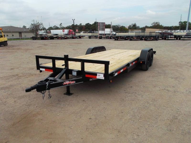SPECIAL 2022 TTC 83x20 Tandem Axle 10K Car Hauler / Racing Trailer