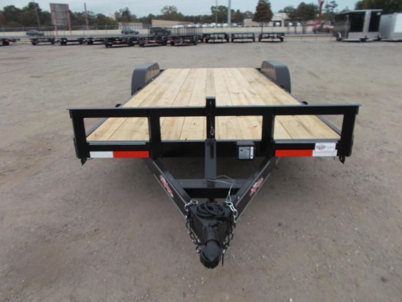 SPECIAL 2022 TTC 83x20 Tandem Axle 10K Car Hauler / Racing Trailer