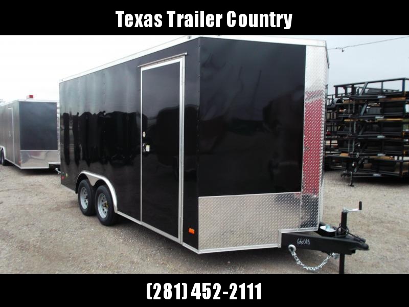 2021 Covered Wagon 8.5x16 Tandem Axle Cargo Trailer / Car Hauler / Ramp / 6'6" Interior Height / RV Side Door / LEDs / Semi-Screwless Exterior 2021 Covered Wagon 8.5x16 Tandem Axle Cargo Trailer / Car Hauler / Ramp / 6'6" Interior Height / RV Side Door / LEDs / Semi-Screwless Exterior