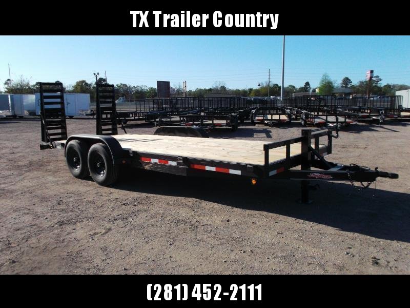 2022 Longhorn Trailers 83x20 Tandem Axle 14K Car Hauler / Equipment Trailer / Flat Deck / 7000# Axles / 10K Jack / 2ft Dovetail / 5ft HD Stand Up Ramps 2022 Longhorn Trailers 83x20 Tandem Axle 14K Car Hauler / Equipment Trailer / Flat Deck / 7000# Axles / 10K Jack / 2ft Dovetail / 5ft HD Stand Up Ramps
