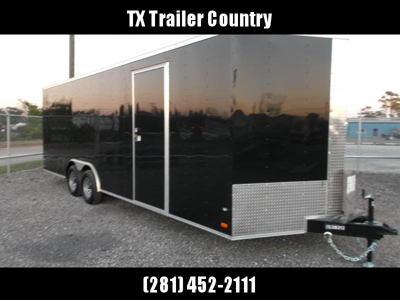 2022 Peach Cargo 8.5x24 Tandem Axle Cargo Trailer / Car Hauler / 7ft Interior / 5200# Axles / Heavy Duty Ramp / RV Side Door / LEDs / 1 Piece Roof / Square Tubing 2022 Peach Cargo 8.5x24 Tandem Axle Cargo Trailer / Car Hauler / 7ft Interior / 5200# Axles / Heavy Duty Ramp / RV Side Door / LEDs / 1 Piece Roof / Square Tubing