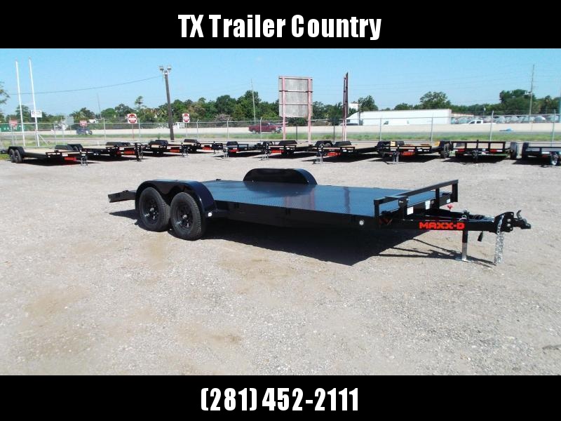 2023 Maxxd 83x18 Steel Deck Car Hauler / Racing Trailer / Powder Coated